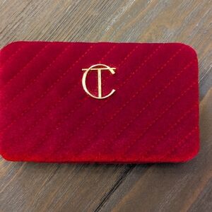 New Charlotte Tilbury Cosmetic, Brush clutch
